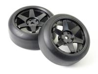 FTX - Stinger Hard Drift Wheel/Tyres (PR) (FTX10572) - thumbnail