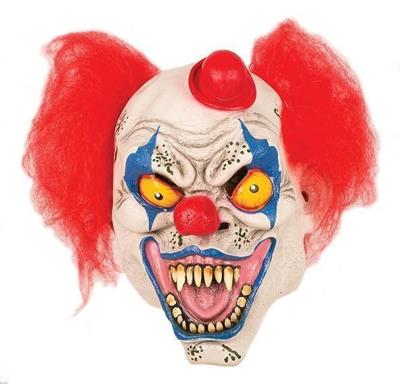 Masker Clownkiller met hoedje