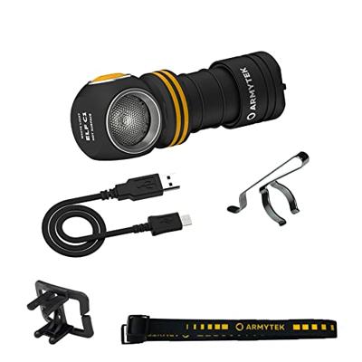 ArmyTek Elf C1 Warm Handlamp werkt op een accu LED 930 lm 1440 h 56 g ArmyTek Elf C1 Warm Handlamp werkt op een accu LED 930 lm 1440 h 56 g