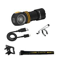 ArmyTek Elf C1 Warm Handlamp werkt op een accu LED 930 lm 1440 h 56 g - thumbnail