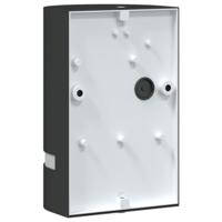 Buitenwandlamp gegoten aluminium zwart - thumbnail