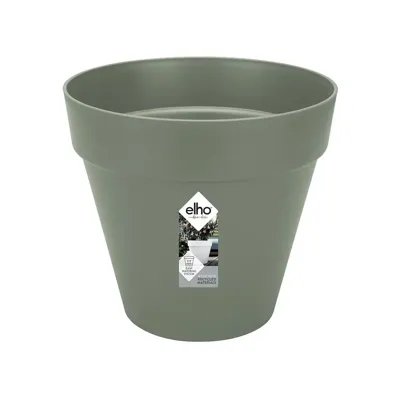 Elho loft urban bloempot rond 30 cm Pistachegroen