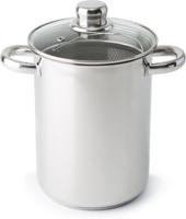 Kitchen Tools Imperial kitchen asperge-pastapan 19x14 cm rvs - thumbnail