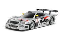 Tamiya 1:10 RC auto Elektro Straatmodel MB CLK-GT-R 1997 4WD Bouwpakket TC-01 - thumbnail