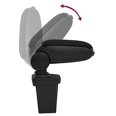 VidaXL Armsteun 15x32x(40-52) cm abs zwart