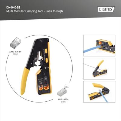 Digitus DN-94025 Beschermingspers voor krimpverbindingen Geschikt voor: CAT 6