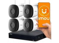 Imou KIT/NVR1104HS-W-S2/4-F22 IP-cameraset voor bewaking Imou Kit Lite 2MP WiFi - thumbnail