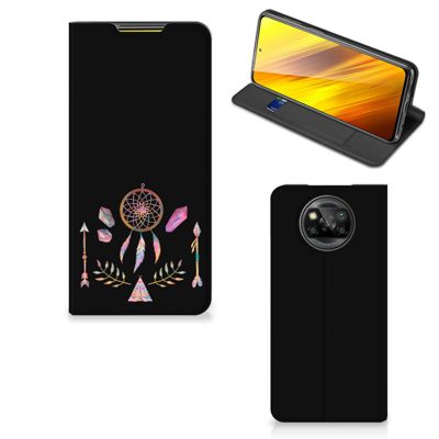 Xiaomi Poco X3 Pro | Poco X3 Magnet Case Boho Dreamcatcher Xiaomi Poco X3 Pro | Poco X3 Magnet Case Boho Dreamcatcher