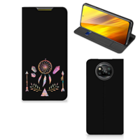 Xiaomi Poco X3 Pro | Poco X3 Magnet Case Boho Dreamcatcher - thumbnail