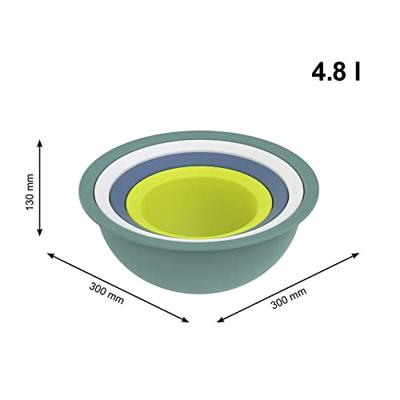 Rotho caruba schalenset met vergiet 4-delig