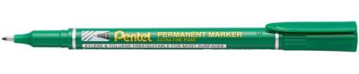 Pentel permanente marker NF450-D, groen