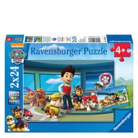 Ravensburger Puzzel Paw Patrol Hulpvaardige Speurneuzen 2X24 Stukjes - thumbnail