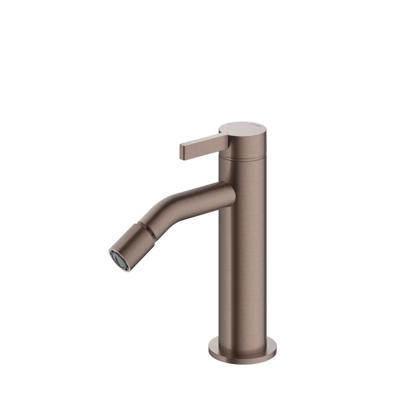 Hotbath Bidetmengkraan Ace 15.5 cm Geborsteld Koper PVD Hotbath Bidetmengkraan Ace 15.5 cm Geborsteld Koper PVD