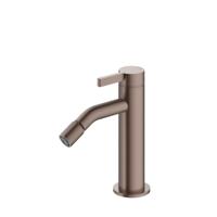 Hotbath Bidetmengkraan Ace 15.5 cm Geborsteld Koper PVD - thumbnail