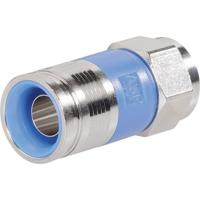 Interkabel F-TFC 49 F-stekker Compressie Aansluitingen: F-stekker Kabeldiameter: 4.7 mm 1 stuk(s) - thumbnail