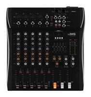 IMG Stageline MXR-60 Console-mengpaneel Aantal kanalen:6 Bluetooth, USB-aansluiting - thumbnail