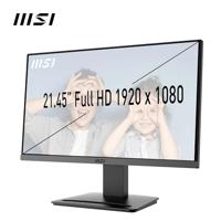 MSI PRO MP223 E2 PC-monitor, 54,5 cm (21,4), 1920 x 1080 pixels, Full HD, LED, zwart (MSI 21,45 VA MONITOR PRO MP223 E2) - thumbnail
