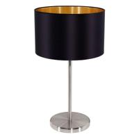 Eglo TafellampMaserlo Zwart/Goud - 31627 - thumbnail