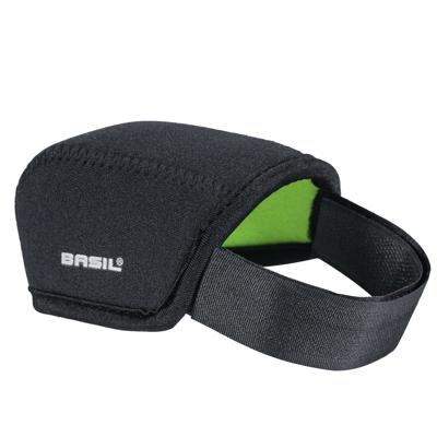 Basil hoes voor accuaansluiting neopreen zwart