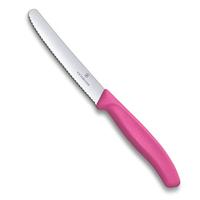 Victorinox Tafelmes gekarteld roze - thumbnail