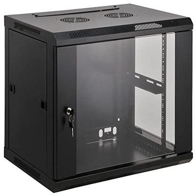 Intellinet 711906 19inch-patchkast (b x h x d) 600 x 635 x 450 mm 12 HE Zwart (RAL 9005)