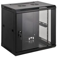 Intellinet 711906 19inch-patchkast (b x h x d) 600 x 635 x 450 mm 12 HE Zwart (RAL 9005) - thumbnail