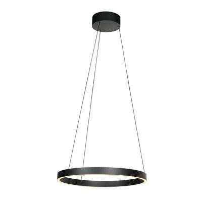 Steinhauer Moderne hanglampMykty zwart Ø 60cm - 4203ZW