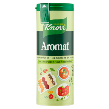 Knorr Smaakverfijner Aromat Tuinkruiden 88 g bij Jumbo