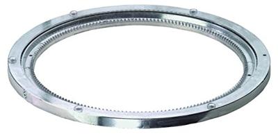 BS Rollen Draaikrans | d. 330 mm draagvermogen 300 kg | dikte 13 mm | met vertanding | 1 stuk - D84.330 - D84.330