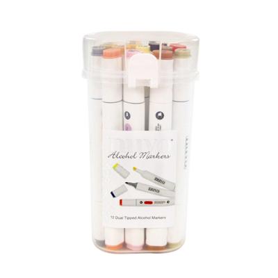 Nuvo By Tonic Studios Nuvo • marker pens hair- & skintones 12pcs