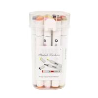 Nuvo By Tonic Studios Nuvo • marker pens hair- & skintones 12pcs - thumbnail