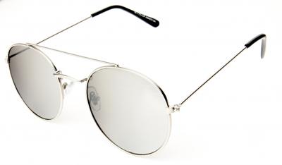 Kost zonnebril unisex zilver/zilver 18 172 Kost zonnebril unisex zilver/zilver 18 172