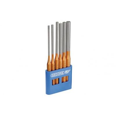 Gedore 119 L pendrijverset, lange vorm, 6-delig in PVC-houder 8866290