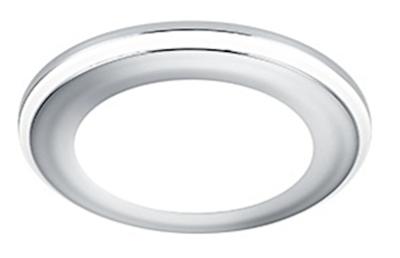 Trio Led inbouwspotAura 8,2cm grijs - 652310106