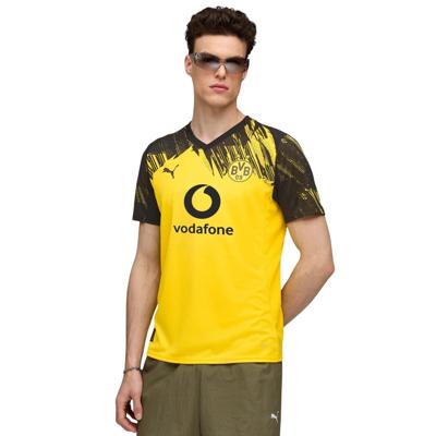 PUMA Borussia Dortmund Thuisshirt 2025-2026 PUMA Borussia Dortmund Thuisshirt 2025-2026