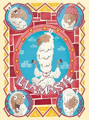 Clementoni Puzzel Fantastic Animals Lama 500st Clementoni Puzzel Fantastic Animals Lama 500st