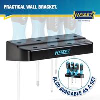 Hazet 811SH schroevendraaierhouder (l x b x h) 172 x 172 x 41 mm 1 stuk(s) - thumbnail