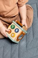 Trixie houten activiteitenkubus - thumbnail