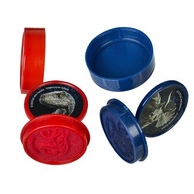 Undercover Jurassic world mini stempel