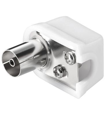 Coax stekker