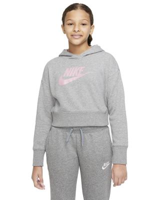 Nike Sportswear Club Sportsweater Meisjes 128 Nike Sportswear Club Sportsweater Meisjes 128