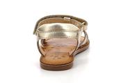 Leren kindersandalen Diamanto 895214-30-15 KICKERS® Merk goud - thumbnail