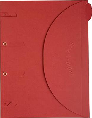 Smartfolder geperforeerde opbergmappen a4 rd 6st