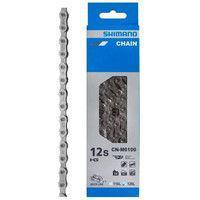 Shimano icnm6100126q 12-speed e-bike chain - silver