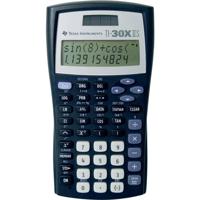 Texas Instruments TI 30 X II S Zakrekenmachine Zwart werkt op batterijen, werkt op zonne-energie (b x h x d) 172 x 31 x 247 mm - thumbnail