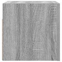 Tv-wandmeubel 30,5x30x30 cm grijs sonoma eikenkleurig - thumbnail