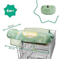 Badabulle Winkelwagenzitje Safari - thumbnail