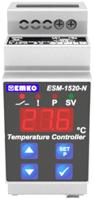 Emko ESM-1520-N.5.18.0.2/01.00/2.3.0.0 Tweestanden- en PID-regelaar Temperatuurregelaar NTC -50 tot +100 °C Relais 5 A (l x b x h) 61.2 x 35 x 90 mm - thumbnail