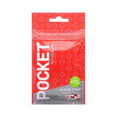 Tenga Pocket Stroker - Praktische Wegwerp Masturbator In Zakformaat Block Edge Road