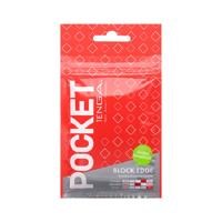 Tenga Pocket Stroker - Praktische Wegwerp Masturbator In Zakformaat Block Edge Road - thumbnail